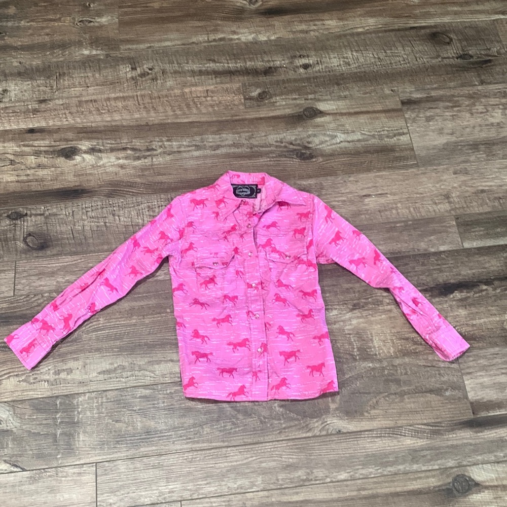 Girls western shirt